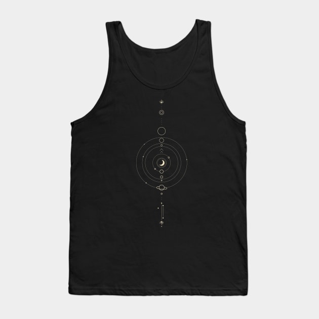 Astrology Tank Top by Cleopsys